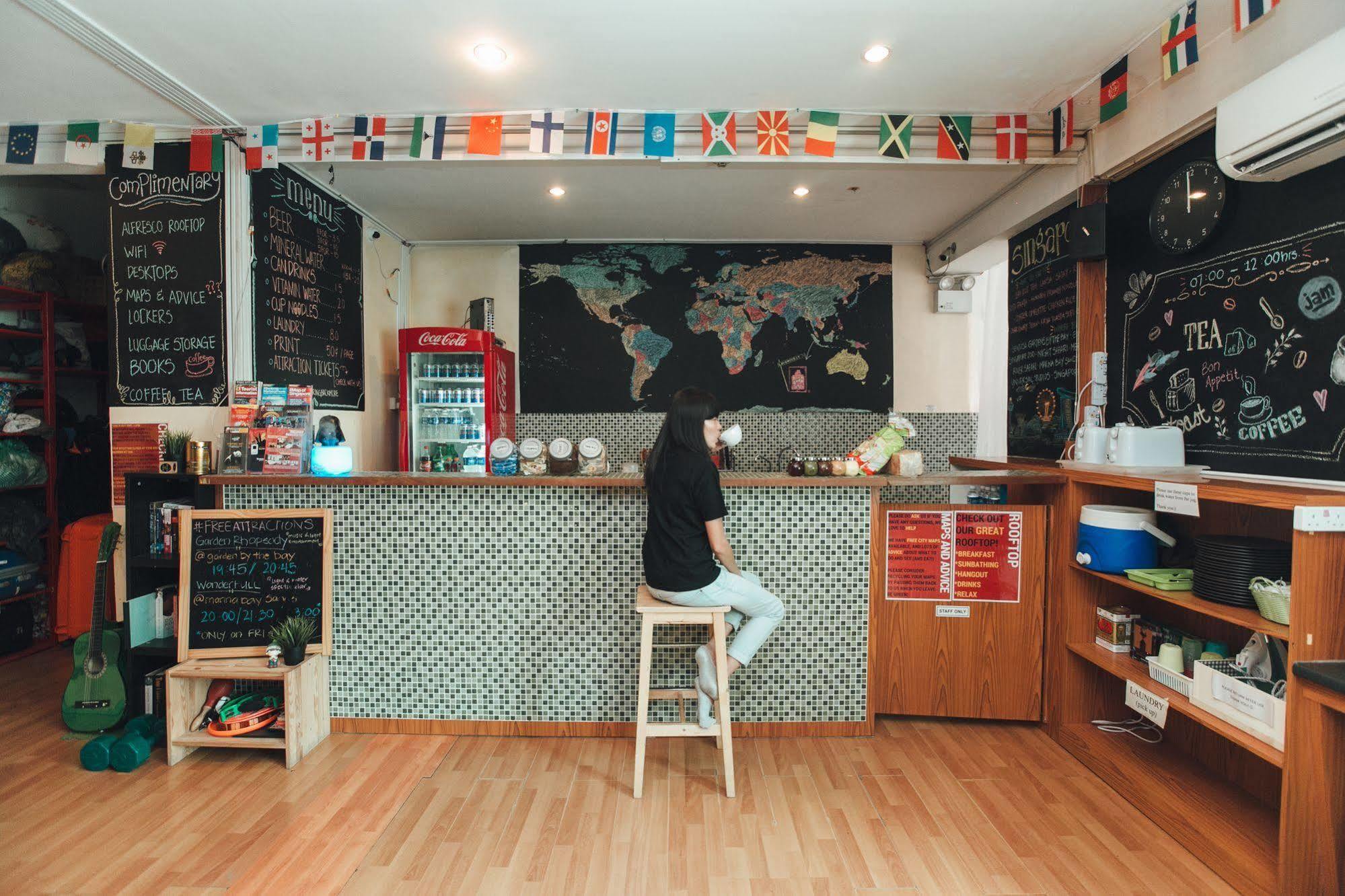 Rucksack @ Lavender Street Singapur